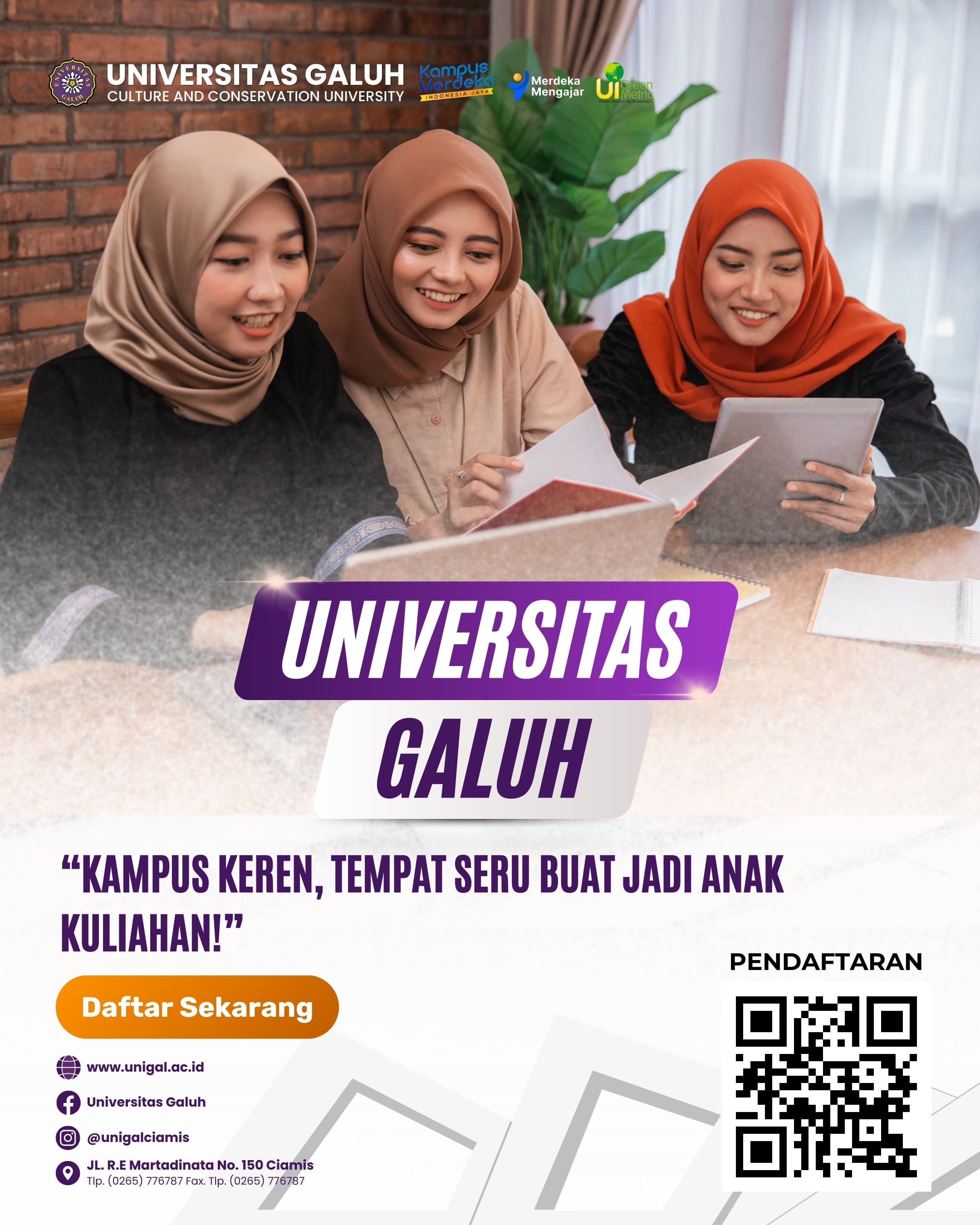 Universitas Galuh Ciamis: Pilihan Terbaik untuk Pengalaman Kuliah yang Seru!